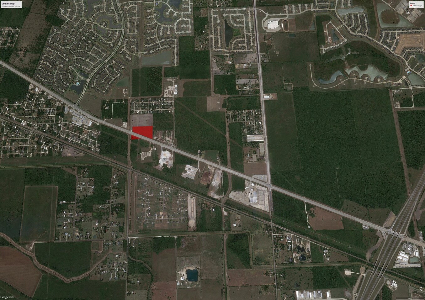 Hwy 6, Rosharon, TX for sale Primary Photo- Image 1 of 1