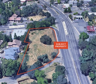More details for SWC Sunrise Boulevard & Fair Oaks Boulevard, Fair Oaks, CA - Land for Sale