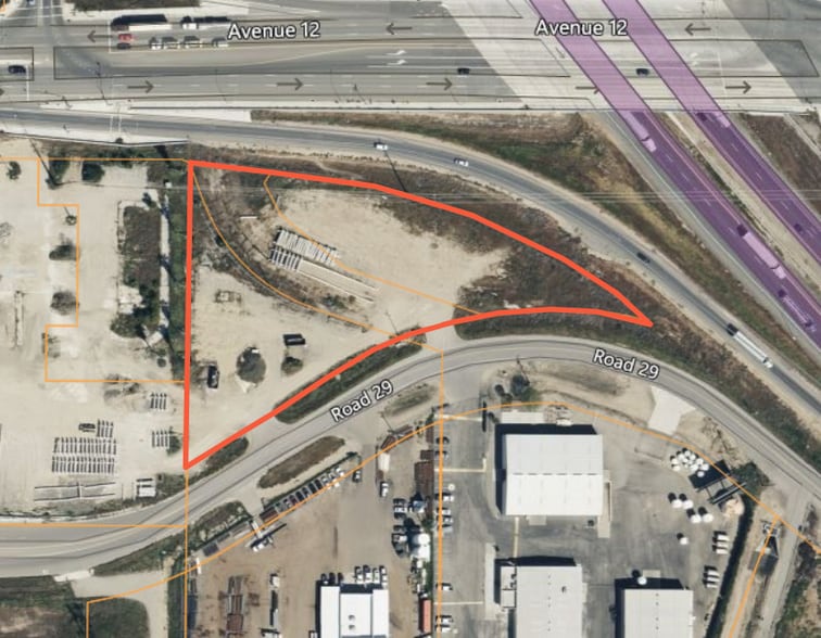 11885 Rd 29, Madera, CA for sale - Aerial - Image 2 of 3