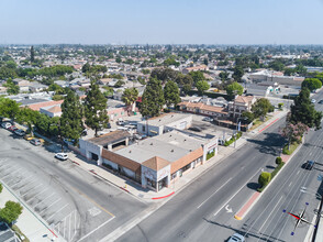 15742-15744 California Ave, Paramount, CA - aerial  map view - Image1