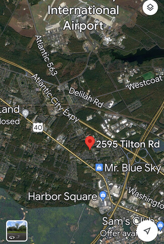 More details for 2595 Tilton Rd, Egg Harbor Township, NJ - Land for Sale