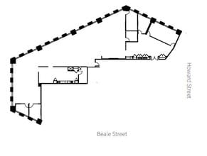 201 Mission St, San Francisco, CA for lease Floor Plan- Image 1 of 1
