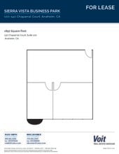 130 Chaparral Ct, Anaheim, CA for lease Floor Plan- Image 1 of 1