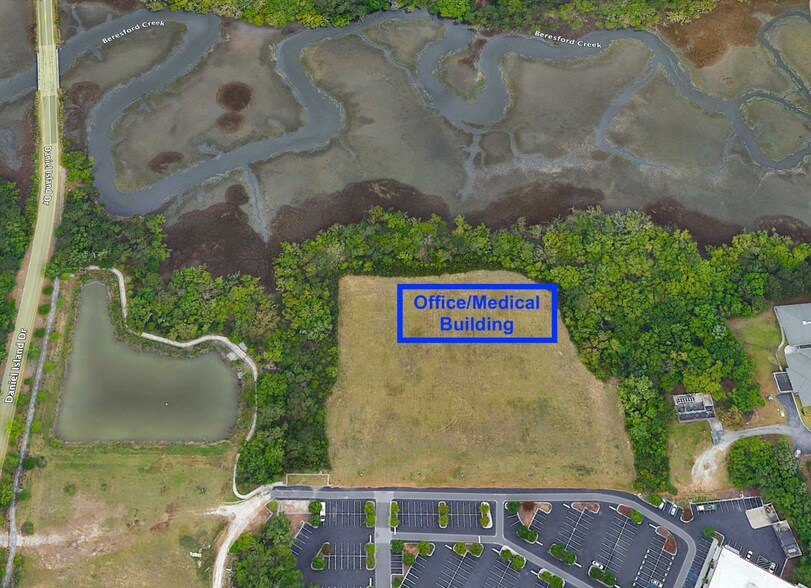 225 Benefitfocus, Daniel Island, SC 29492 6 Acres Build to Suit
