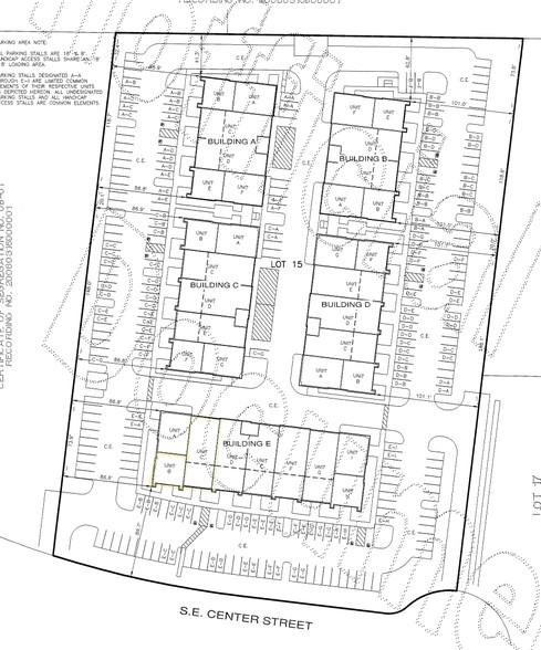 35326-35402 Center St, Snoqualmie, WA for lease - Plat Map - Image 2 of 5