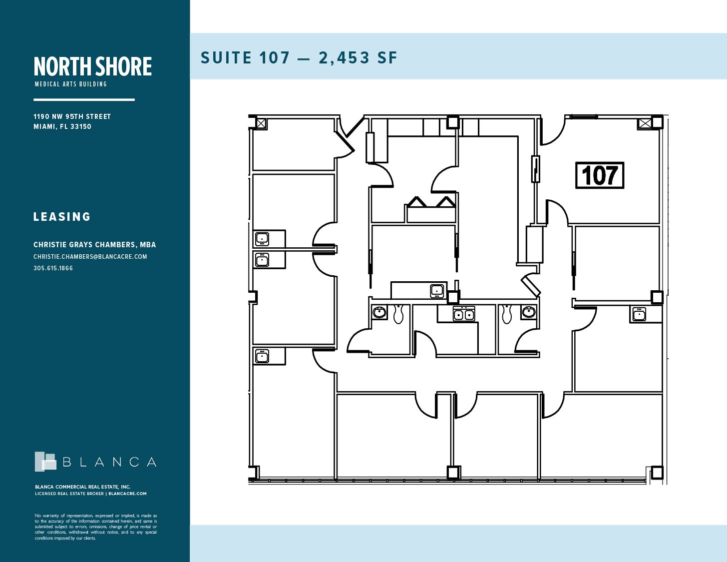 1190 NW 95th St, Miami, FL for lease Floor Plan- Image 1 of 1