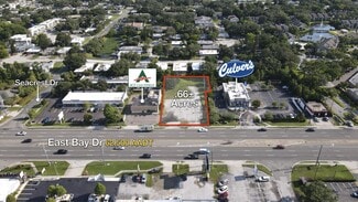 More details for 3460 E Bay Dr, Largo, FL - Land for Sale