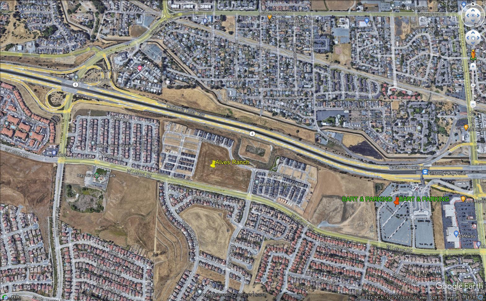 W. Leland Rd., Pittsburg, CA for sale Site Plan- Image 1 of 2