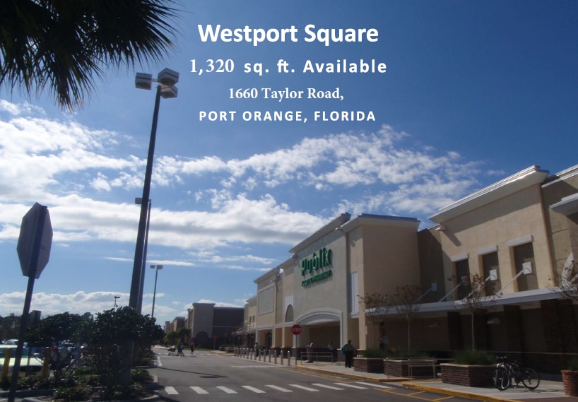 1640-1682 Taylor Rd, Port Orange, FL for lease - Building Photo - Image 2 of 8