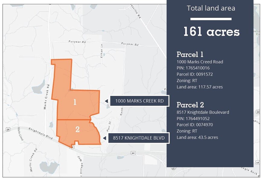 1000 Marks Creek, Knightdale, NC 27545 Keithmark MixedUse