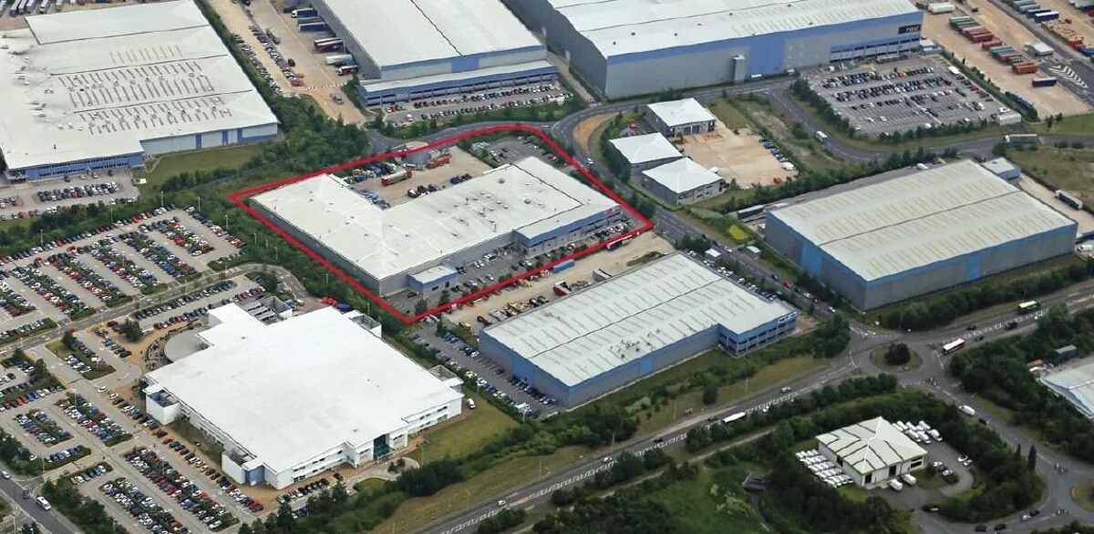 Brookfields Way, Rotherham for lease Aerial- Image 1 of 3