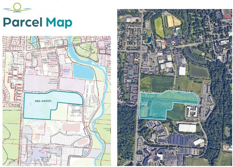 Cooper Rd, Westerville, OH for sale - Site Plan - Image 3 of 4