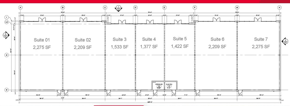 705 Centre of New England Blvd, West Greenwich, RI for lease - Floor Plan - Image 2 of 3