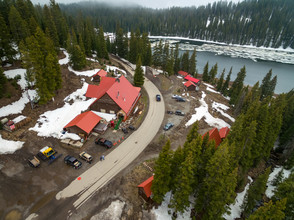 21221 Baron Lake Dr, Cedaredge, CO - aerial  map view - Image1