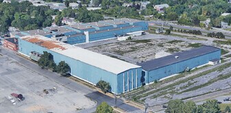 Former Bombardier Manufacturing Plant - Warehouse