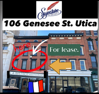 More details for 106 Genesee St, Utica, NY - Office/Retail for Lease