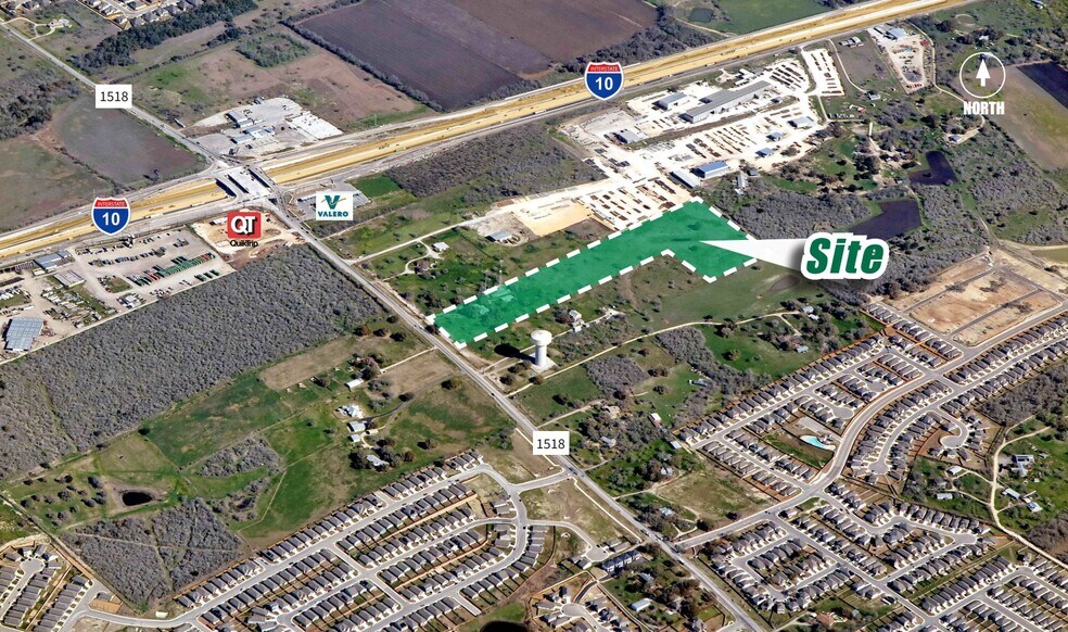 6090 E FM 1518, Converse, TX for sale - Aerial - Image 2 of 3