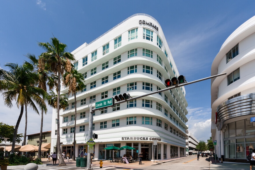 605 lincoln Rd, Miami Beach, FL for lease - Building Photo - Image 1 of 66