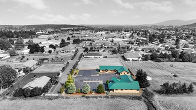 565 Eureka Way, Sequim, WA - AERIAL map view