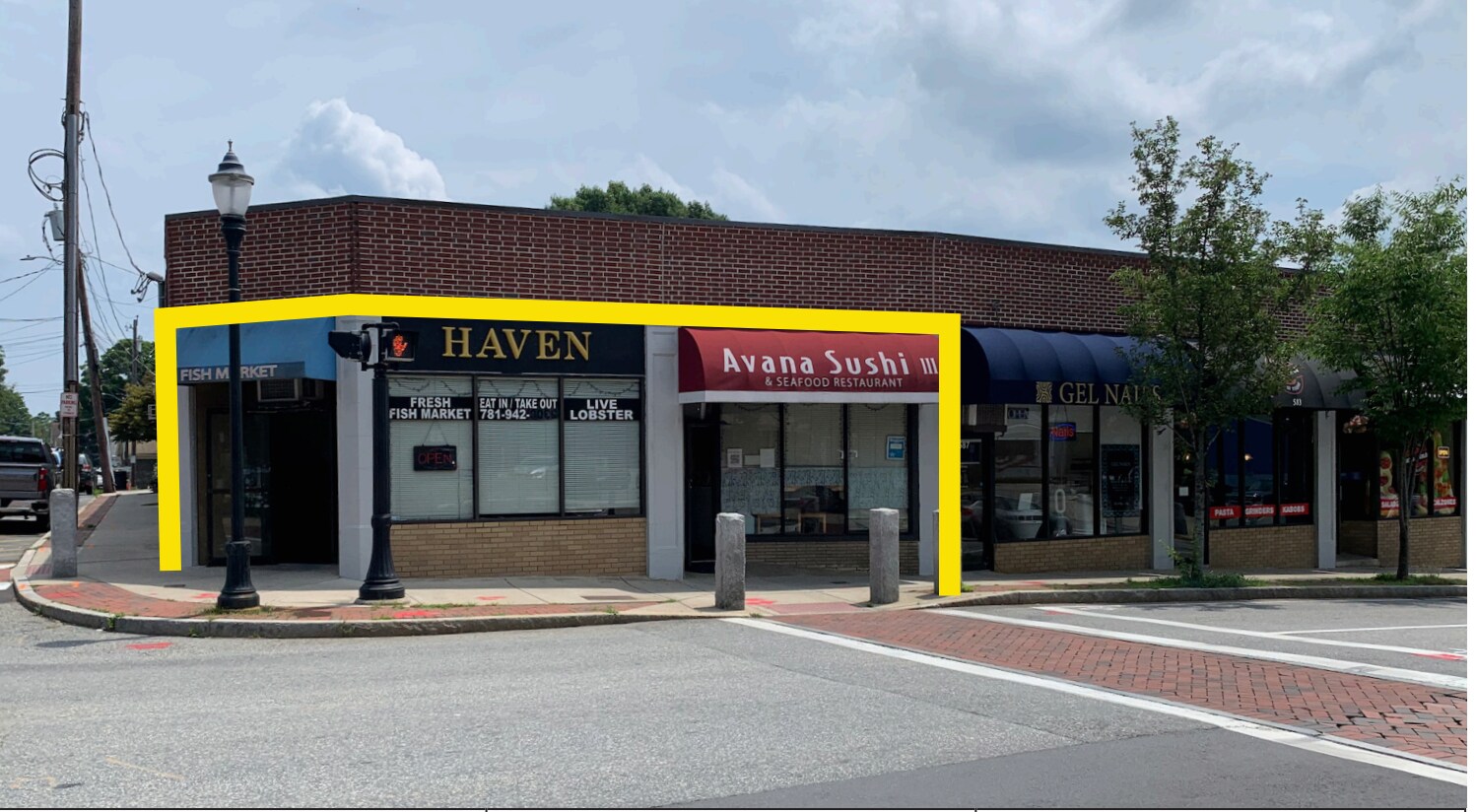 581-591 Main St, Reading, MA for sale Building Photo- Image 1 of 1