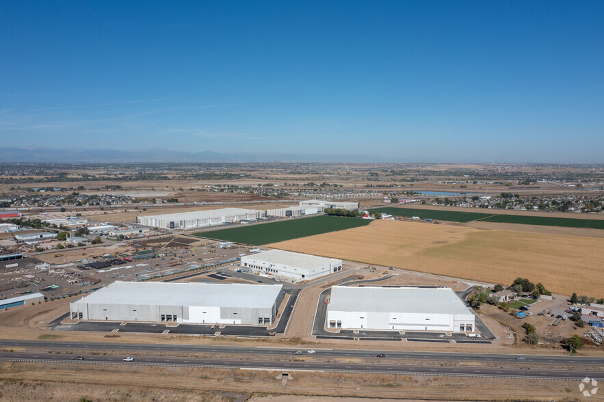 10818 E 108th Ave, Commerce City, CO for lease - Aerial - Image 2 of 6