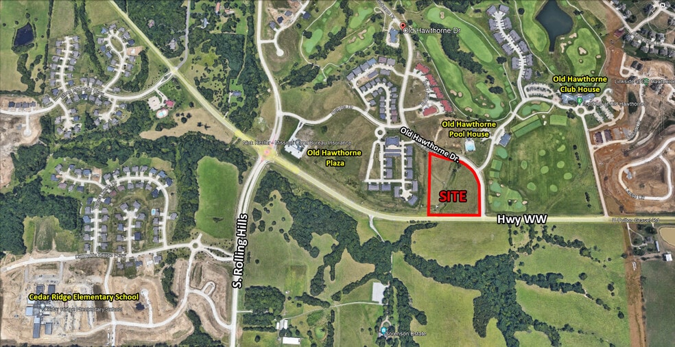 TBD Old Hawthorne Dr, Columbia, MO for sale - Building Photo - Image 1 of 1