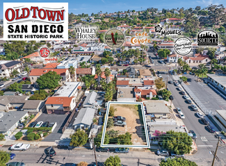 More details for 2460 Jefferson St, San Diego, CA - Land for Sale