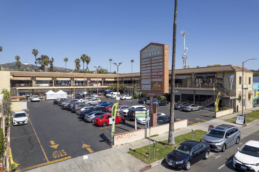 5125-5137 W Sunset Blvd, Los Angeles, CA for lease - Primary Photo - Image 1 of 16