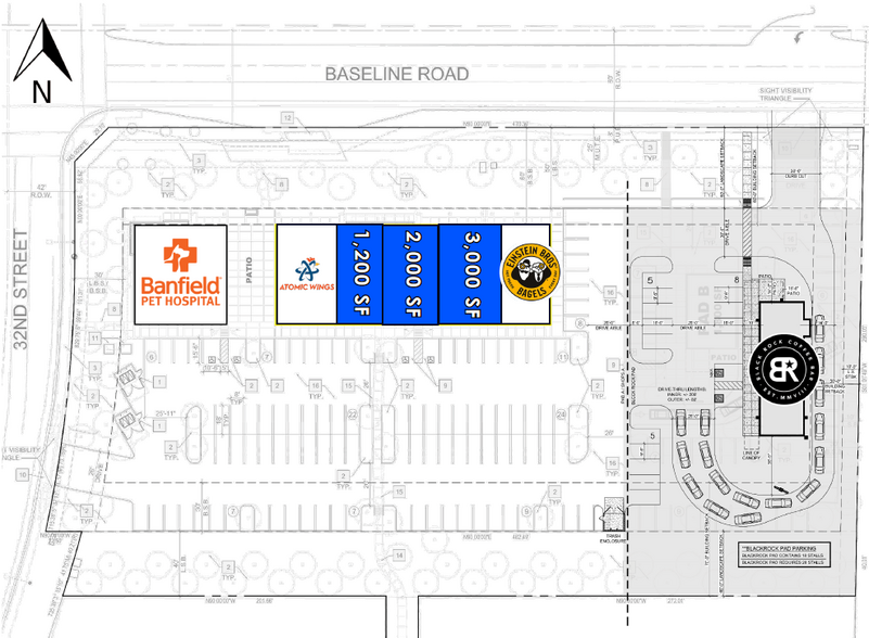 32nd St & Baseline Rd, Phoenix, AZ for lease - Building Photo - Image 2 of 8