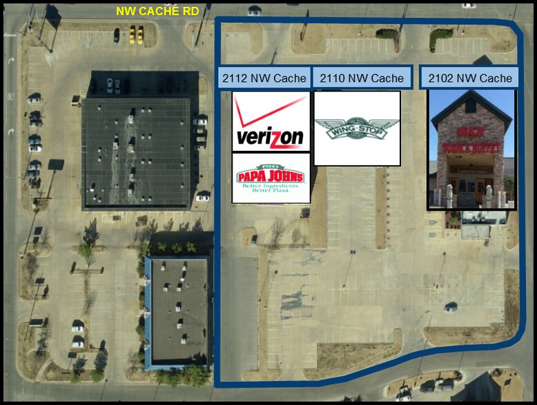 2102 NW Cache Rd, Lawton, OK for sale - Building Photo - Image 2 of 10