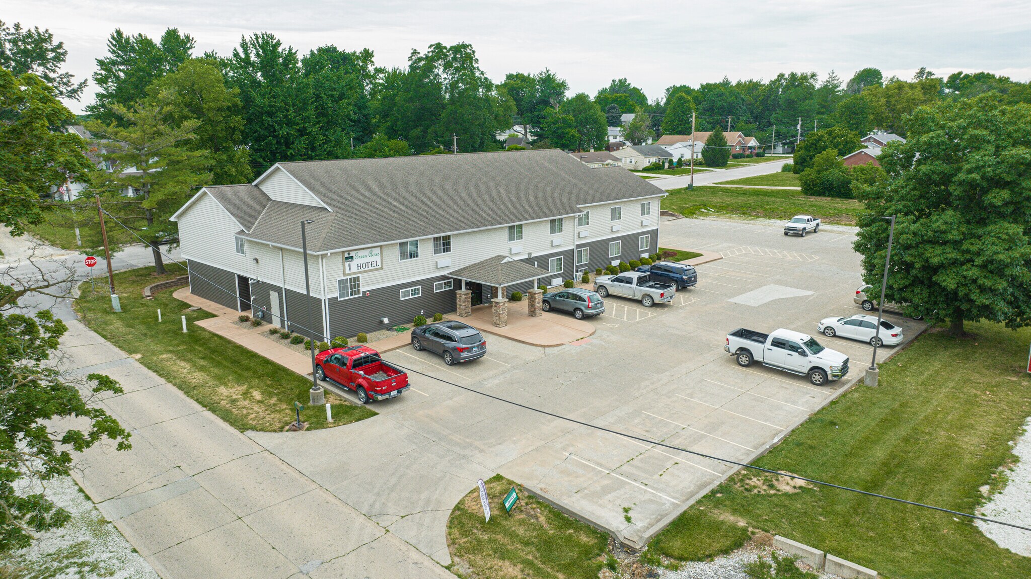 625 W Washington St, Pittsfield, IL for sale Building Photo- Image 1 of 1