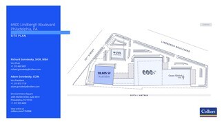 More details for 6900 Lindbergh Blvd, Philadelphia, PA - Industrial for Lease