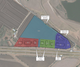 3065 E Loop & Green Rd, Converse, TX - aerial  map view