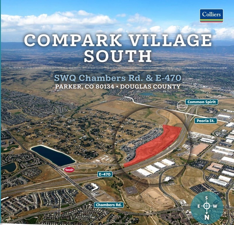 SWQ Chambers & E-470, Parker, CO for lease Building Photo- Image 1 of 2