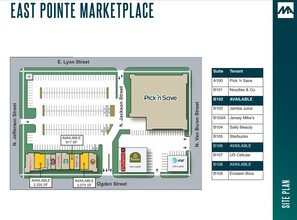 605 E Lyon St, Milwaukee, WI for lease Floor Plan- Image 1 of 1