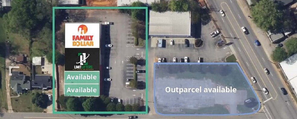 1016 Laurens Rd, Greenville, SC for lease - Building Photo - Image 2 of 4