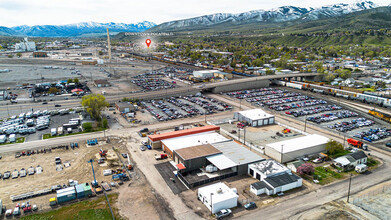 1625-1643 N 2nd Ave, Pocatello, ID - aerial  map view - Image1