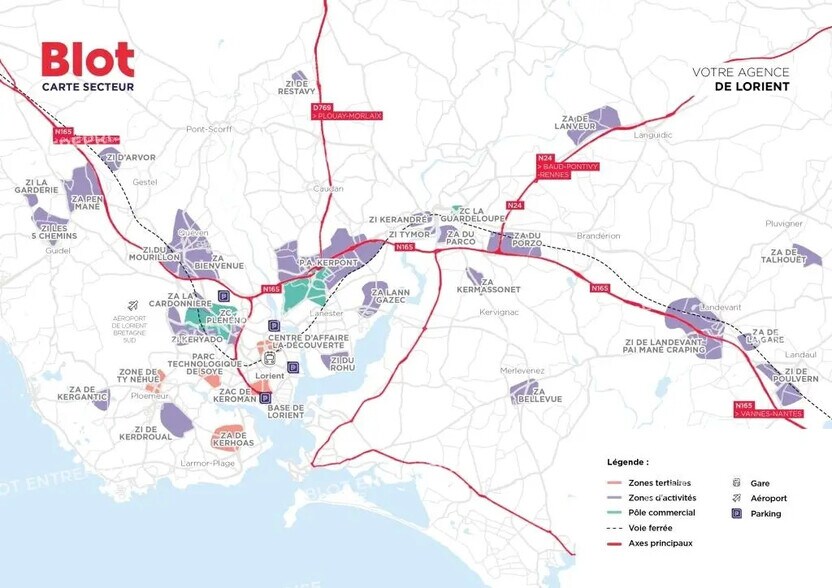 Retail in Lorient for sale - Building Photo - Image 3 of 3