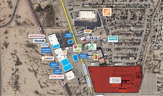 More details for 3199 N White Sands Blvd, Alamogordo, NM - Land for Sale