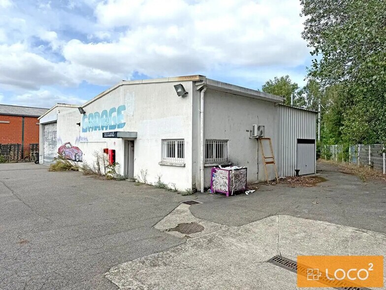 23 Impasse Didier Daurat, Toulouse for lease - Building Photo - Image 1 of 10