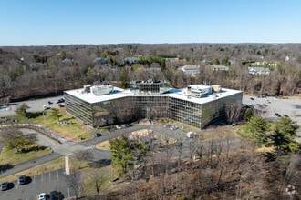 2500 Westchester Ave, Purchase, NY - AERIAL  map view