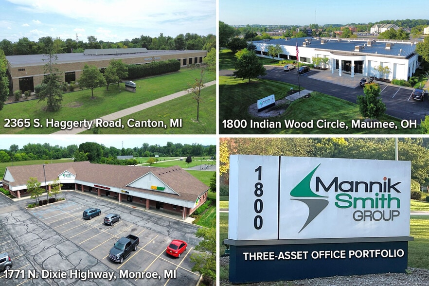 Ohio & Michigan Office Portfolio portfolio of 3 properties for sale on LoopNet.com - Building Photo - Image 1 of 4