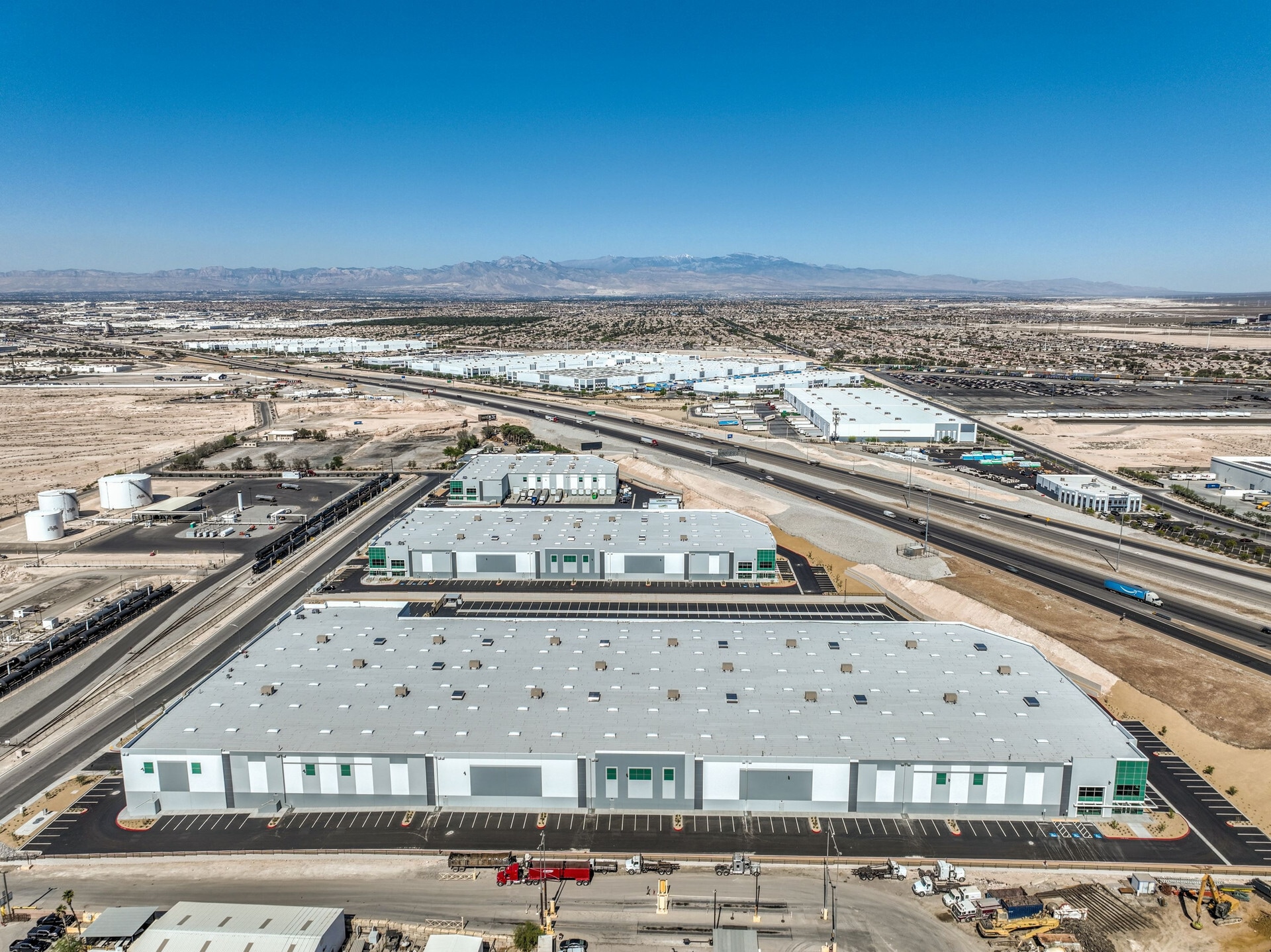 5070 E El Campo Grande Ave, Las Vegas, NV for lease Building Photo- Image 1 of 8