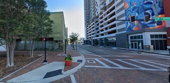 PRIME REDEVELOPMENT OPP IN DOWNTOWN TAMPA - Parking Garage