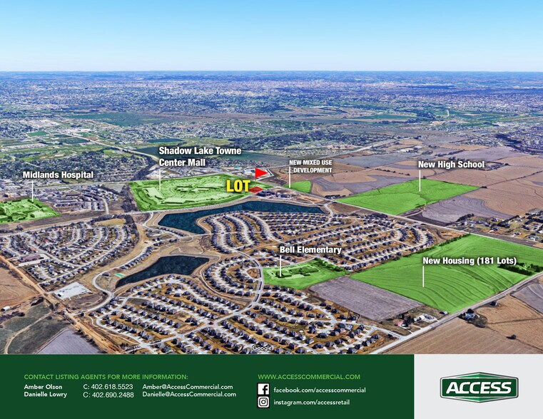 Hwy 370 & 72nd Shadow Lake Town Center Pad 13, Papillion, NE 68046