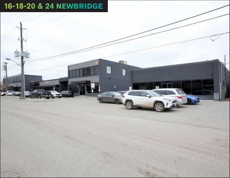 16-20 Newbridge Rd, Toronto, ON for sale - Building Photo - Image 3 of 38