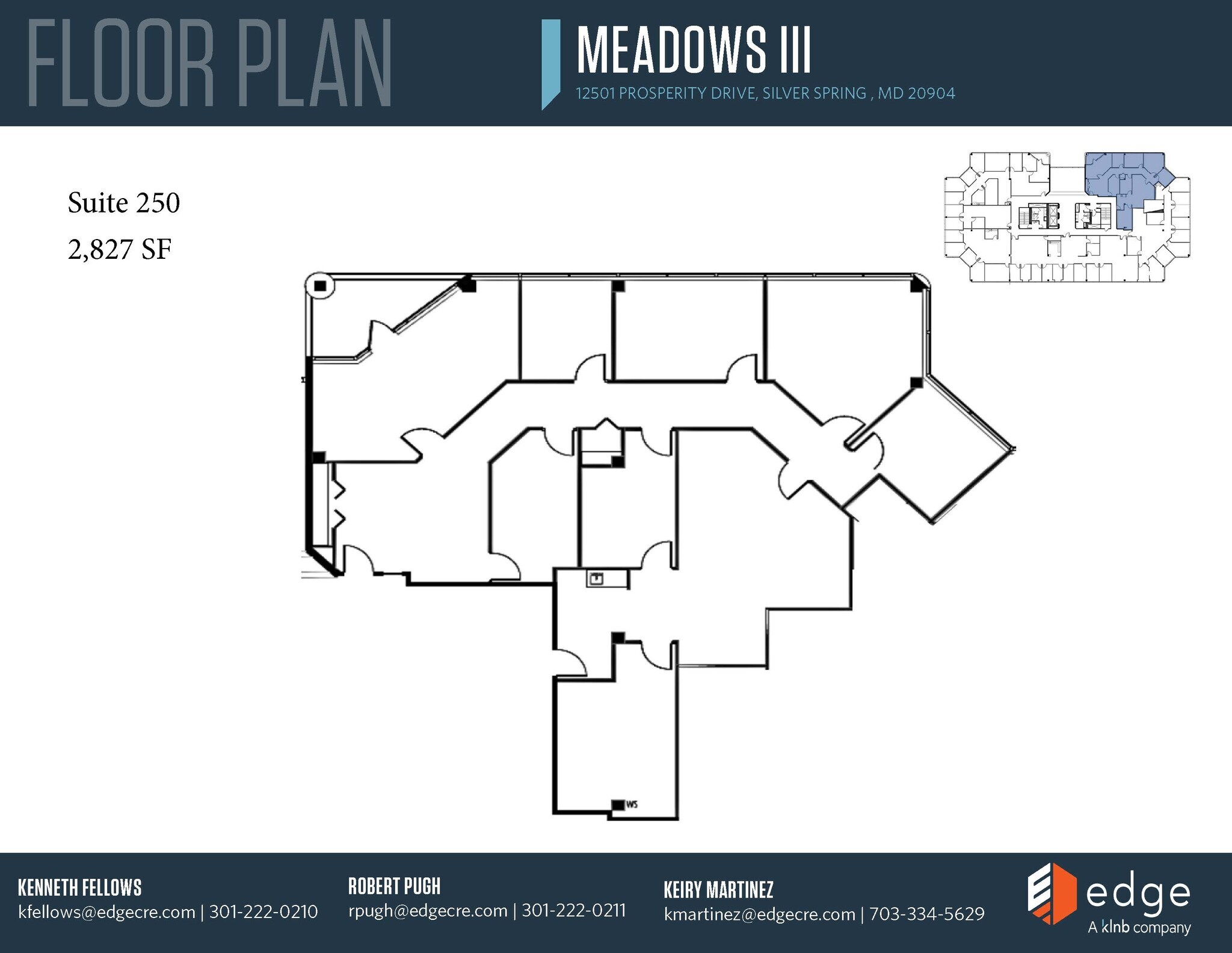 12510 Prosperity Dr, Silver Spring, MD 20904 Meadows Corporate Park