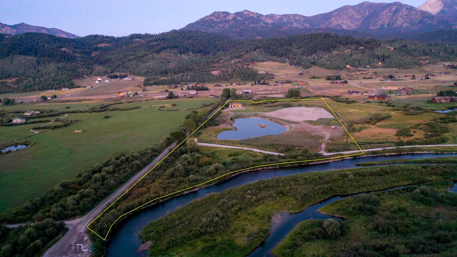 227 McNeal Power Plant Rd, Alpine, WY 83128 18.27 Acres Salt River Frontage