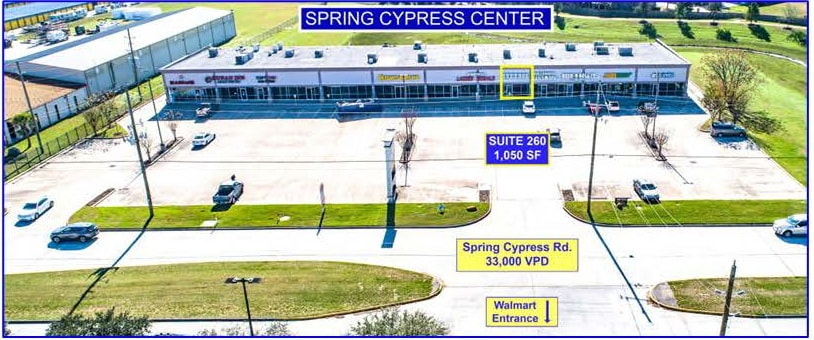 11407 Spring Cypress Rd, Houston, TX for sale - Building Photo - Image 1 of 1