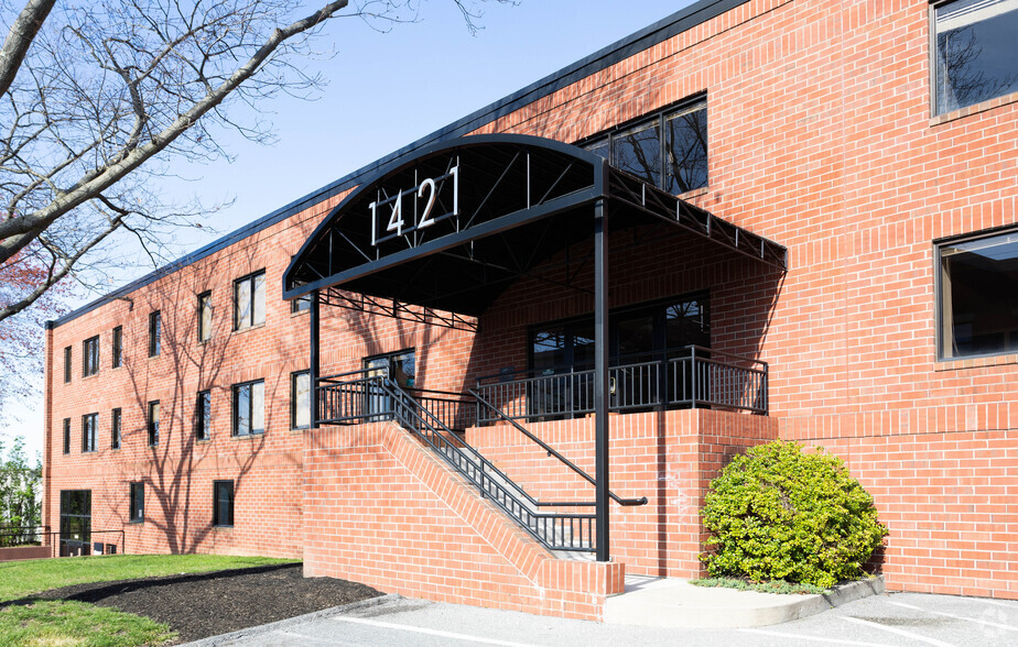 1421 Clarkview Rd, Baltimore, MD for lease - Building Photo - Image 3 of 4